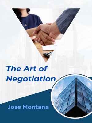 cover image of The Art of Negotiation